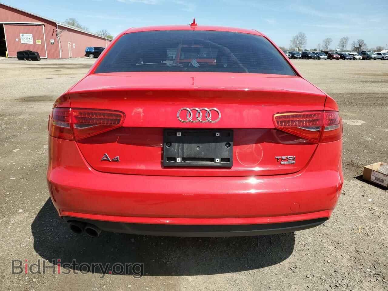 2014 AUDI A4 - VIN: WAUBFCFL3EN026075 - Фото 6
