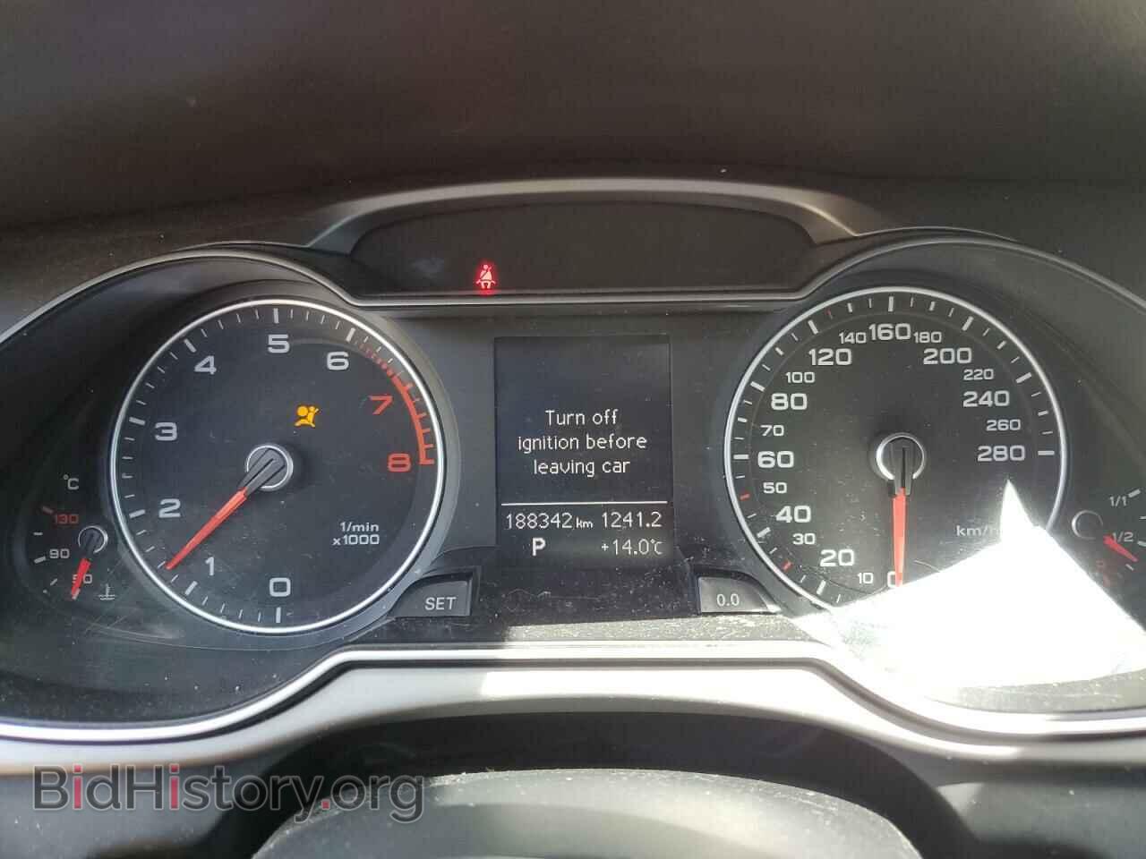 2014 AUDI A4 - VIN: WAUBFCFL3EN026075 - Фото 9