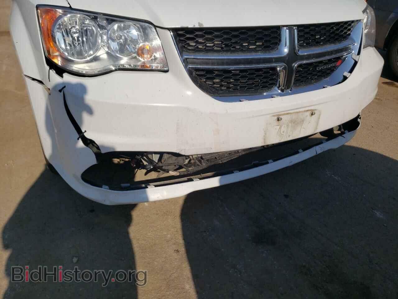 2017 DODGE CARAVAN - VIN: 2C4RDGCG1HR690341 - Фото 9
