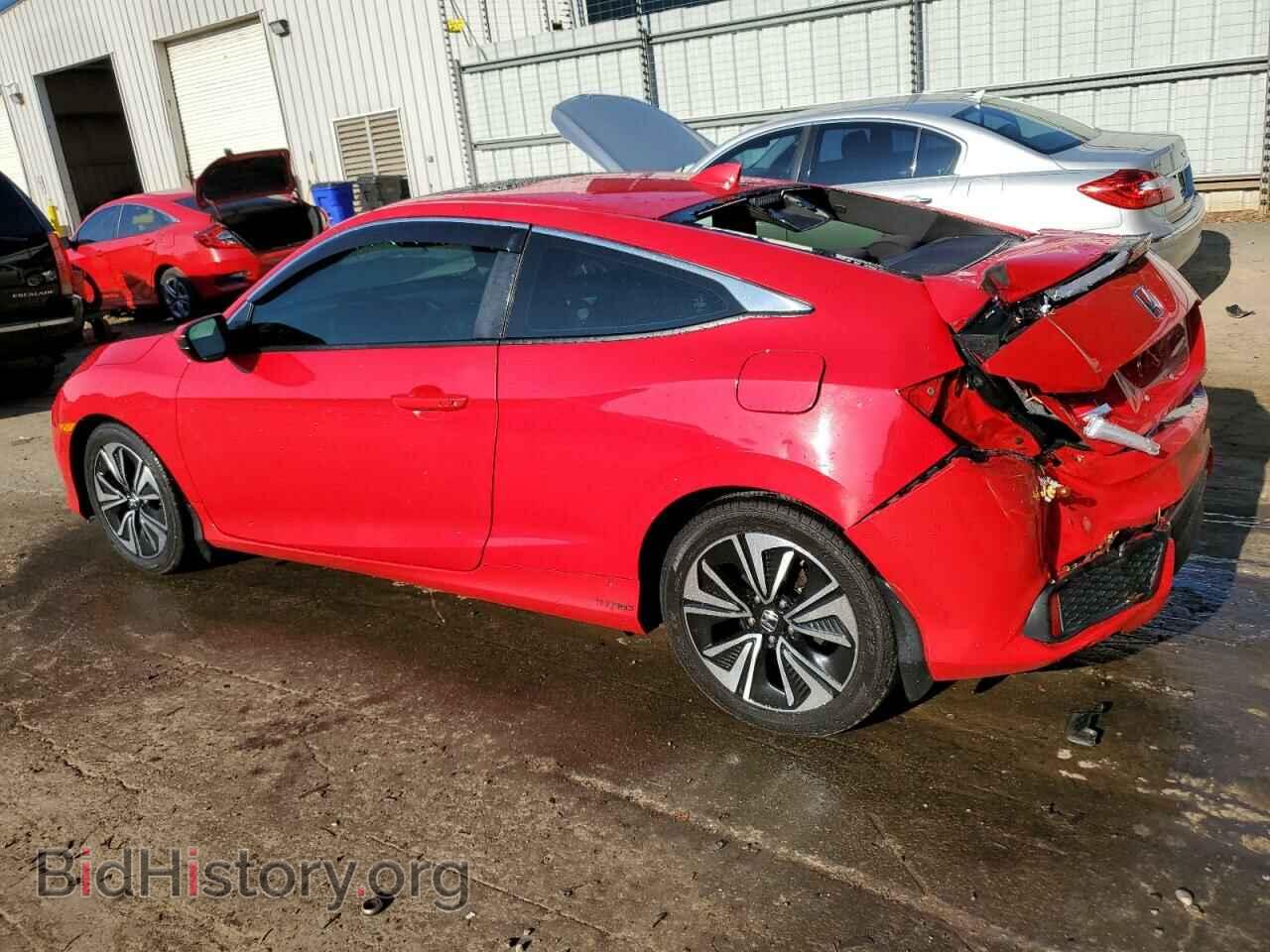 2016 HONDA CIVIC - VIN: 2HGFC3B32GH357357 - Photo 2