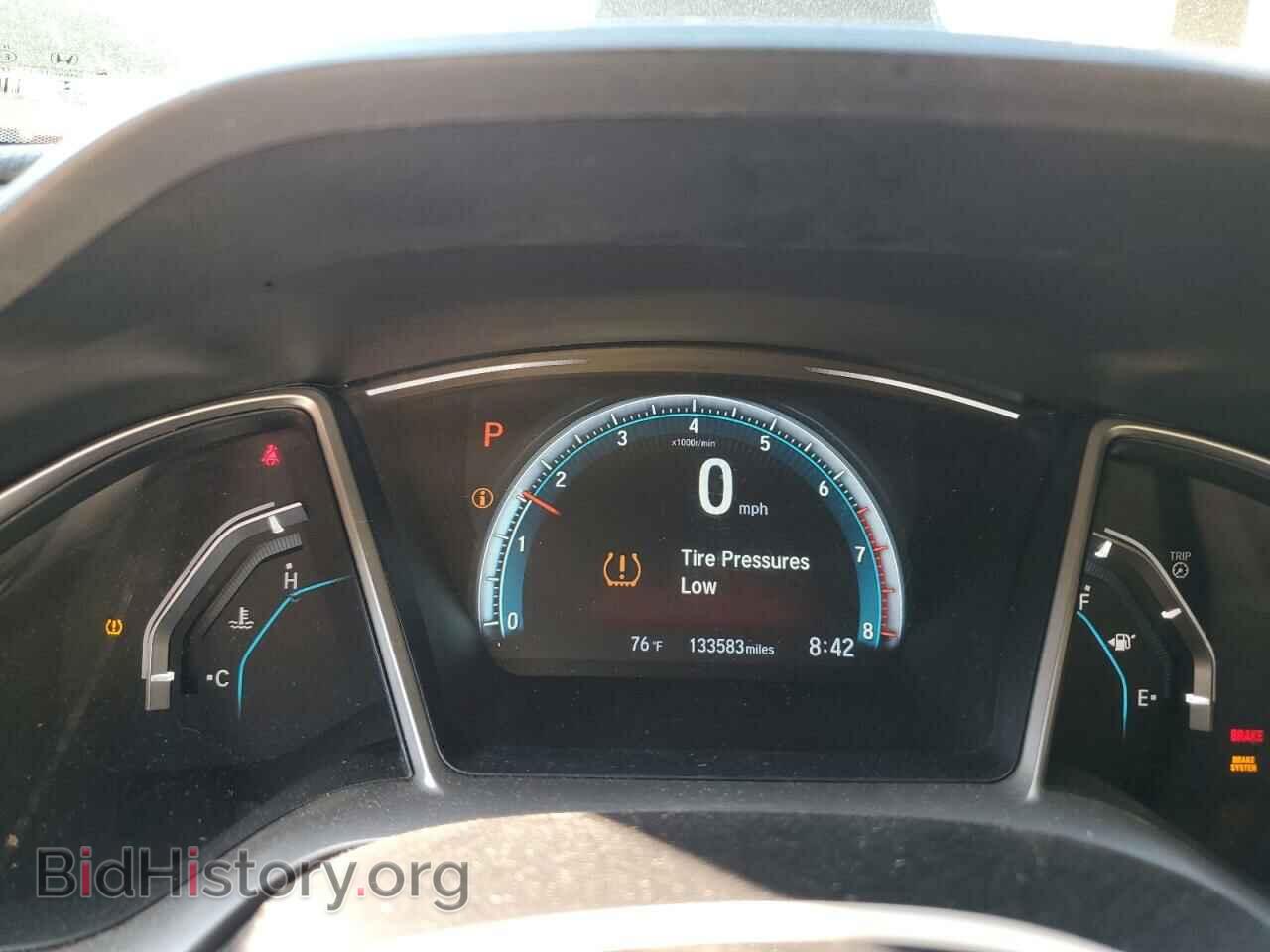 2016 HONDA CIVIC - VIN: 2HGFC3B32GH357357 - Photo 9