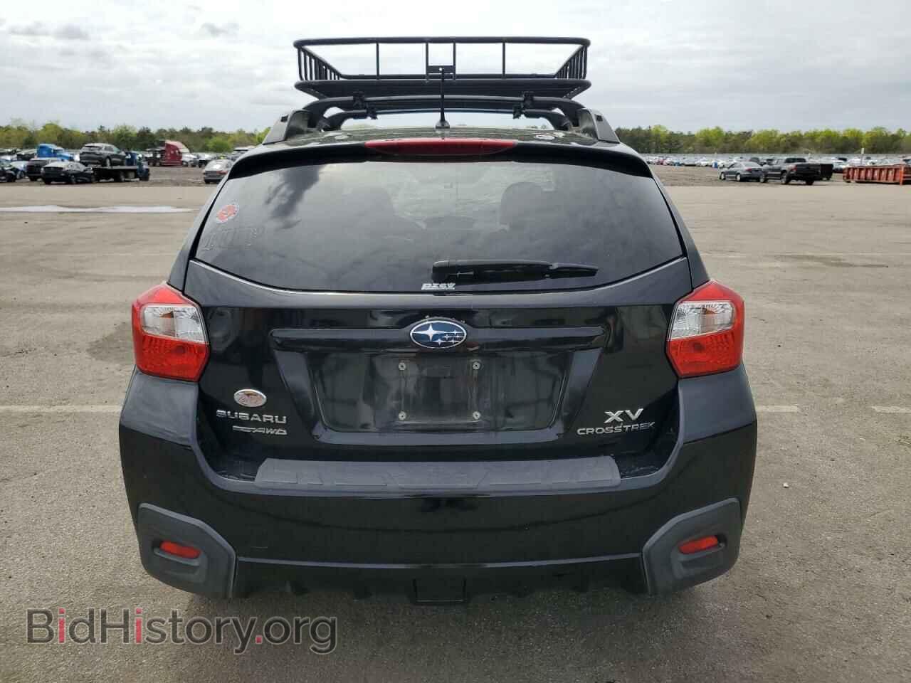 2014 SUBARU XV - VIN: JF2GPACC2E9239608 - Фото 6