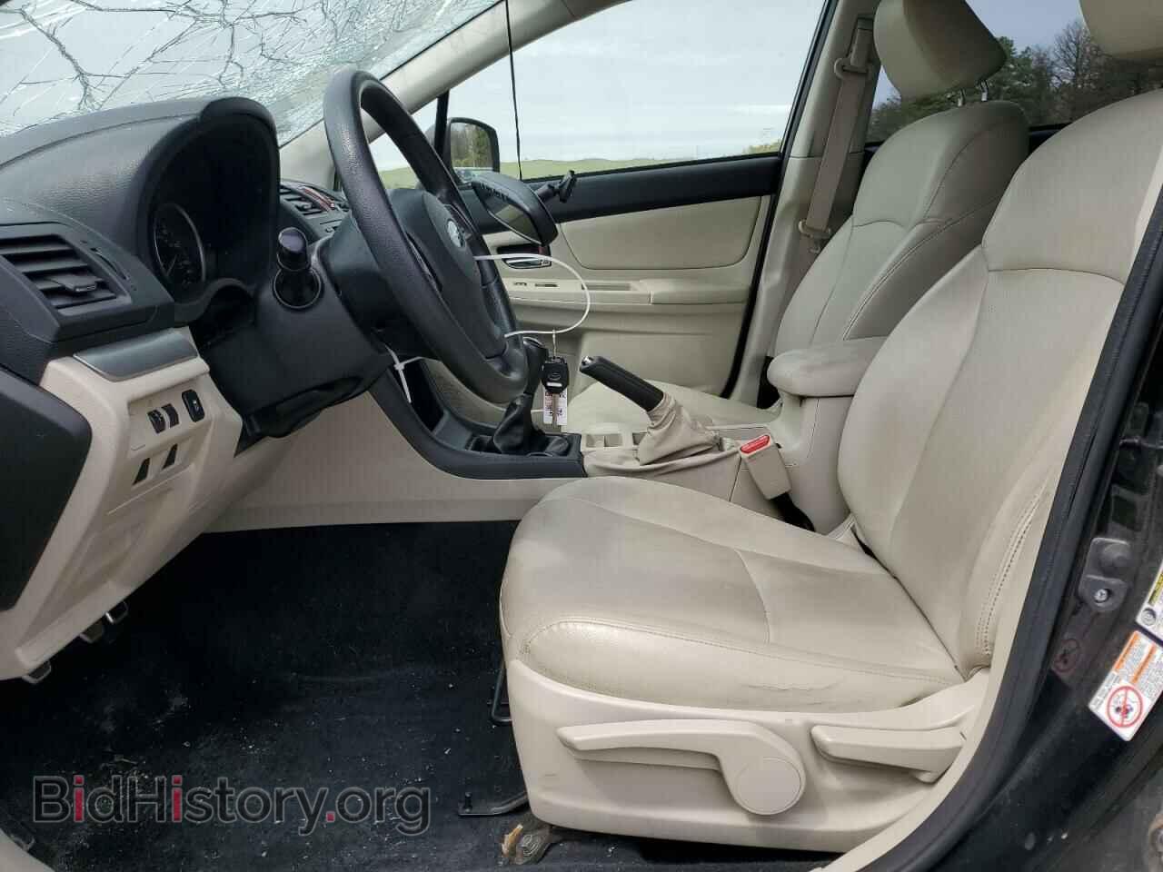 2014 SUBARU XV - VIN: JF2GPACC2E9239608 - Фото 7