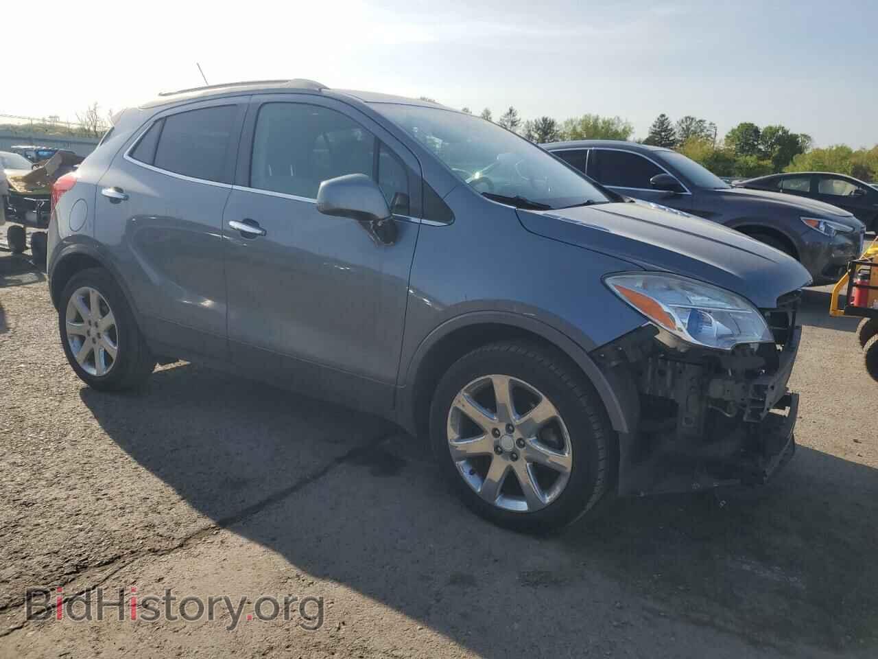 2013 BUICK ENCORE - VIN: KL4CJBSB7DB189464 - Фото 4