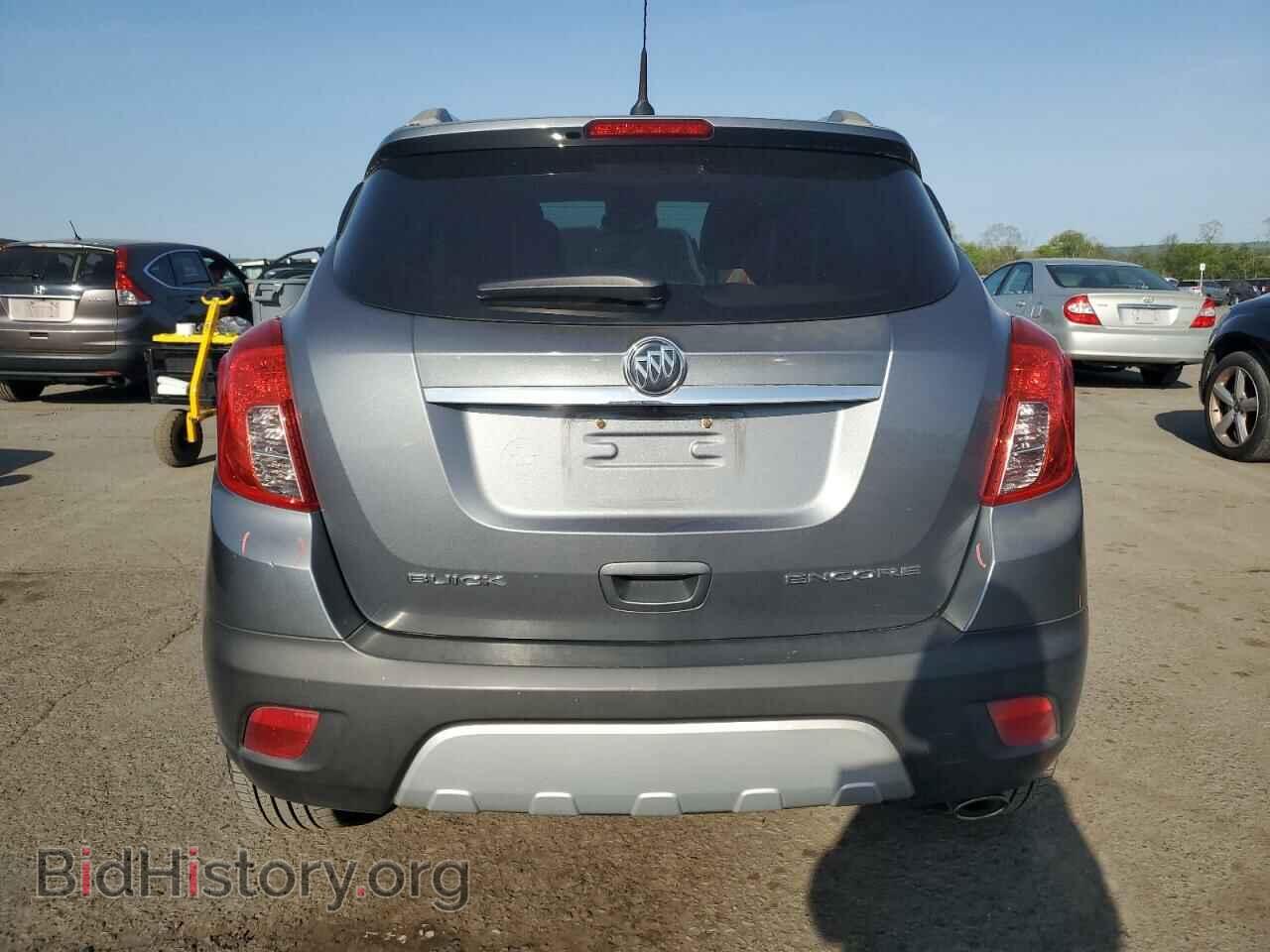 2013 BUICK ENCORE - VIN: KL4CJBSB7DB189464 - Фото 6