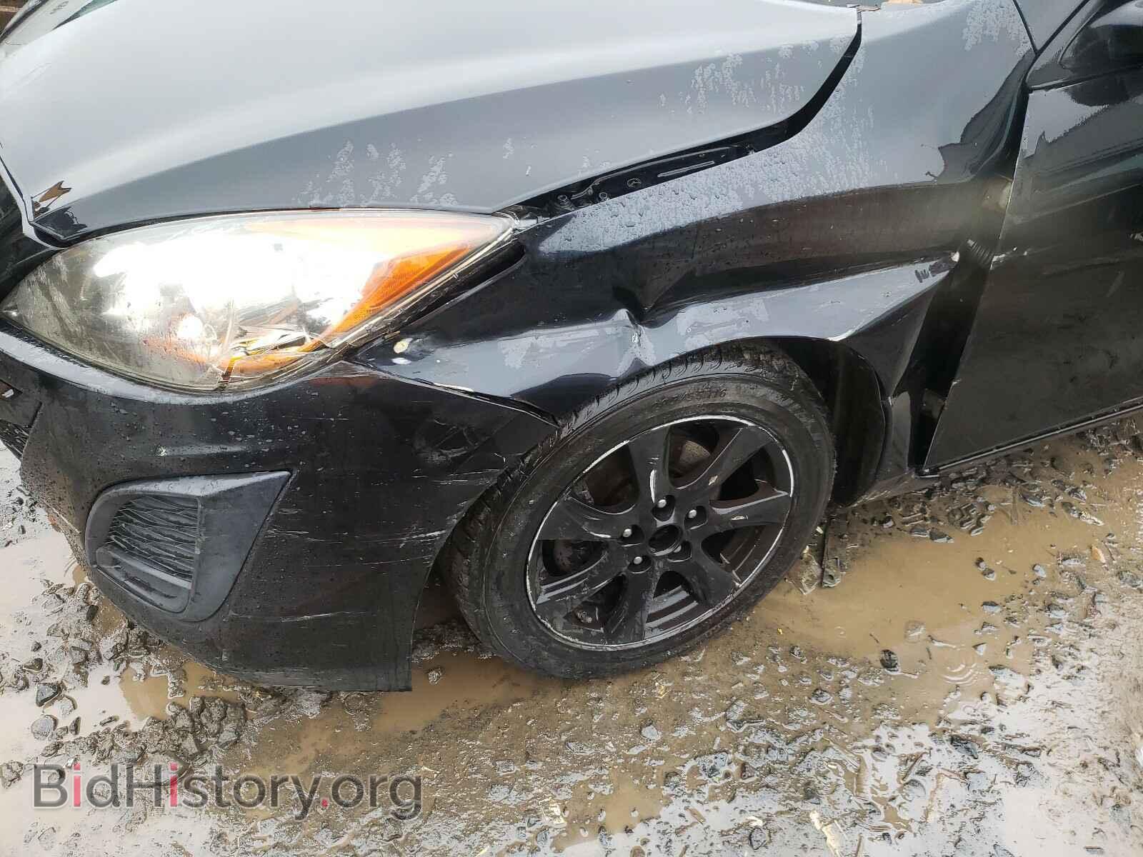 2011 MAZDA 3 - VIN: JM1BL1VF3B1447583 - Фото 9
