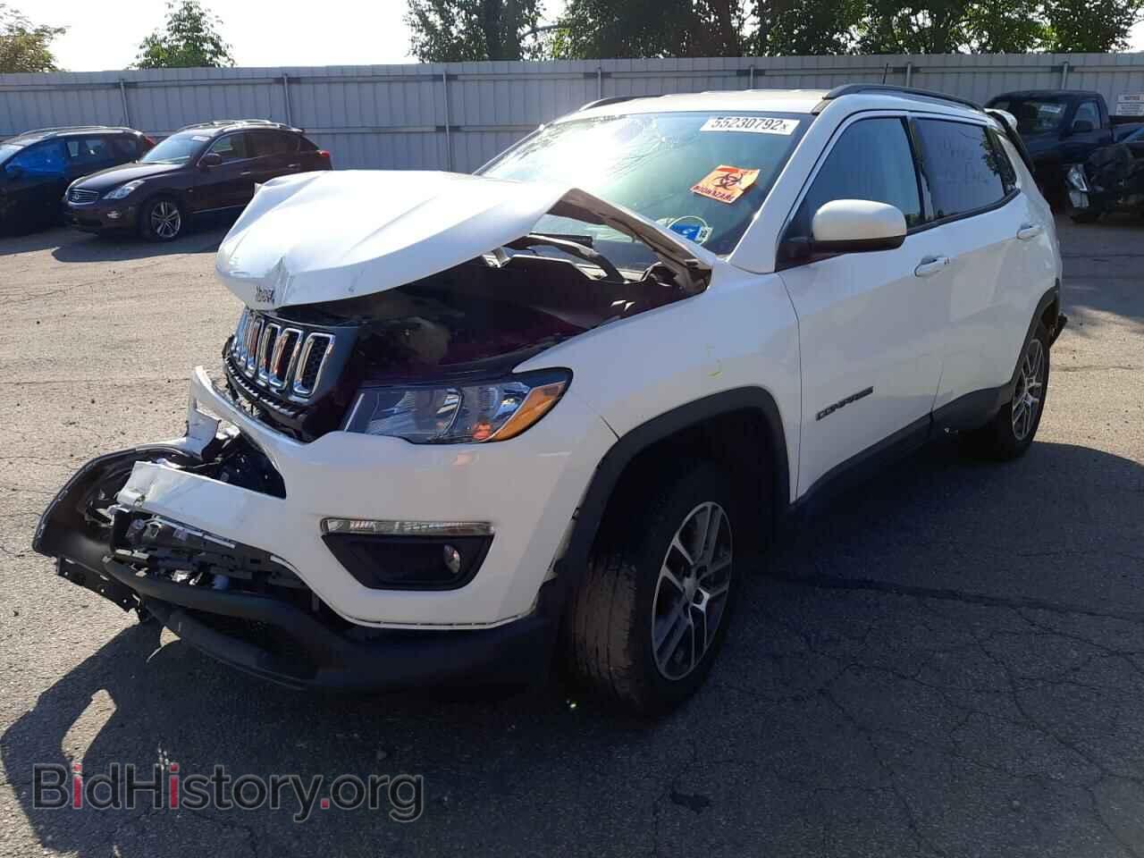 2018 JEEP COMPASS - VIN: 3C4NJDBB9JT175909 - Фото 2