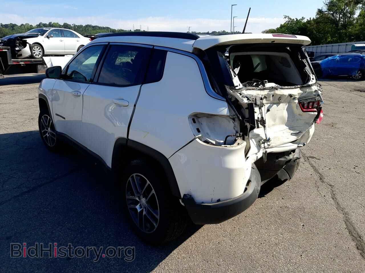 2018 JEEP COMPASS - VIN: 3C4NJDBB9JT175909 - Фото 3