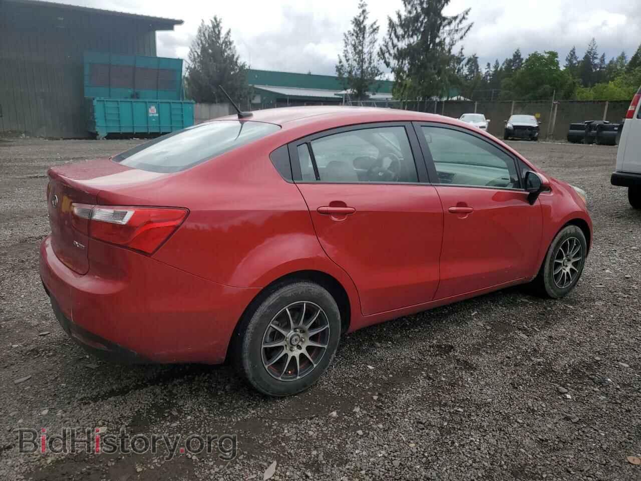 2012 KIA RIO - VIN: KNADN4A31C6045384 - Фото 3