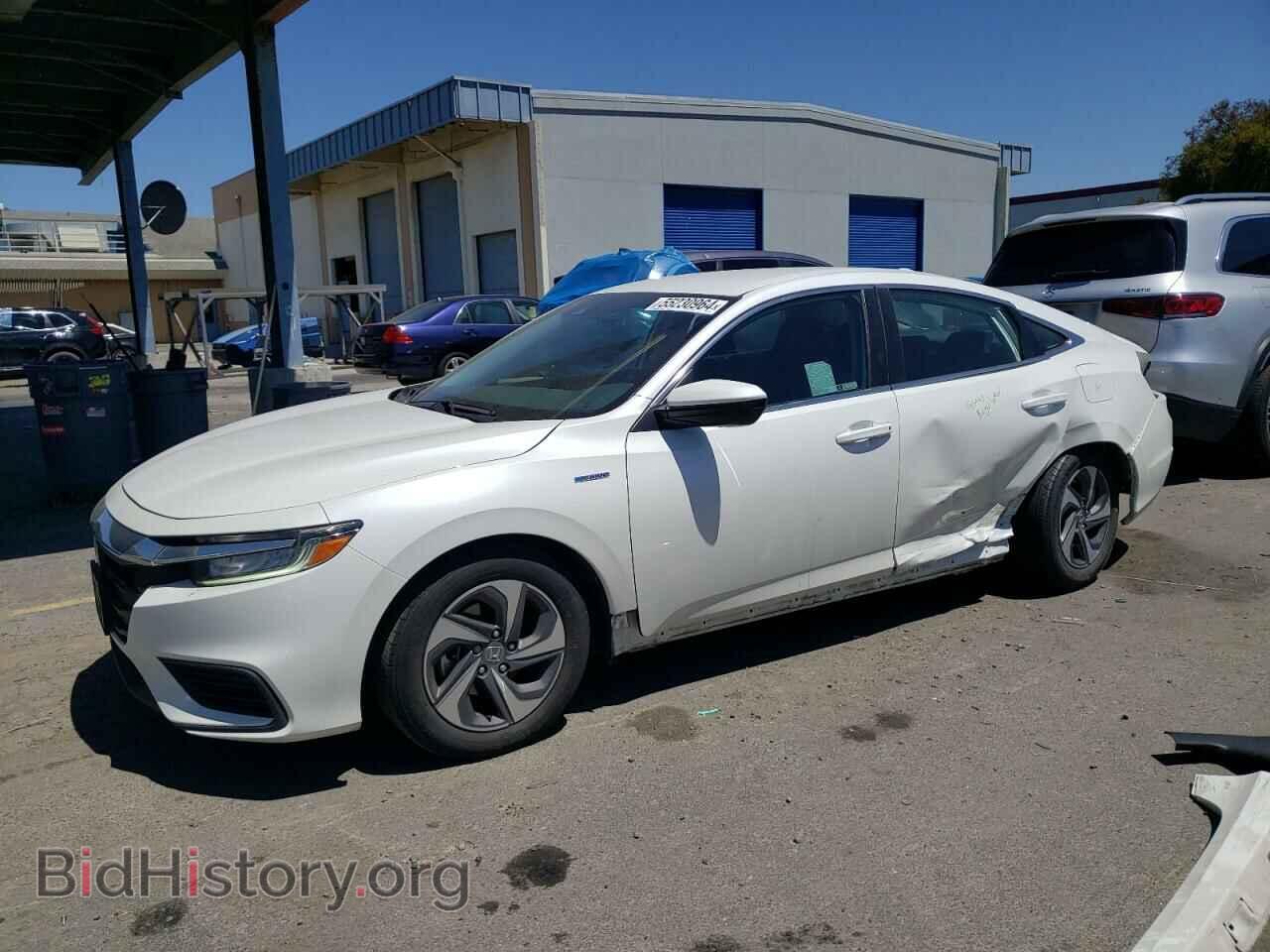 Фотография 19XZE4F50KE034341 - HONDA INSIGHT 2019