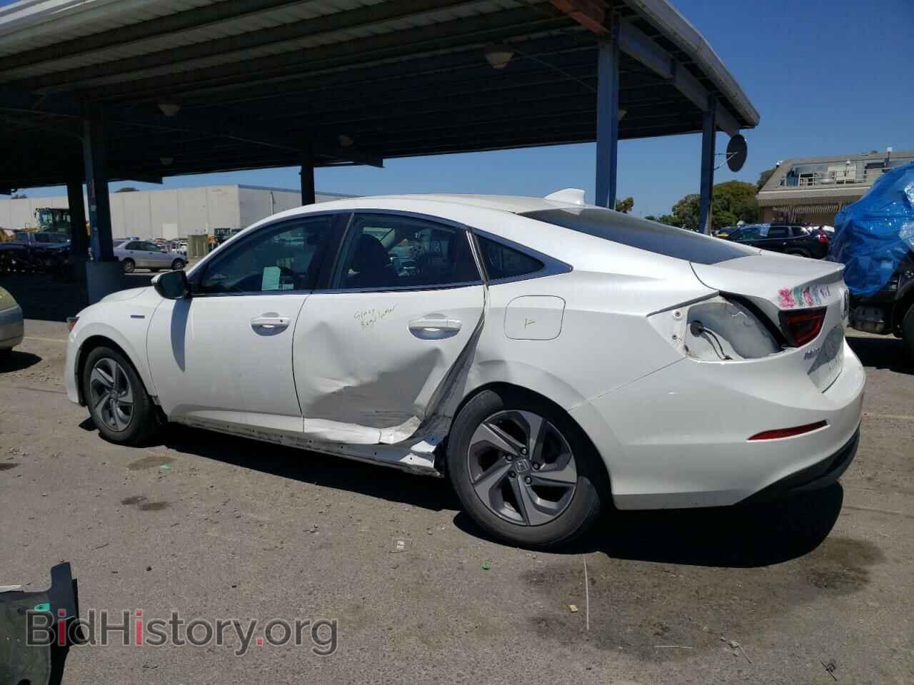 2019 HONDA INSIGHT - VIN: 19XZE4F50KE034341 - Фото 2