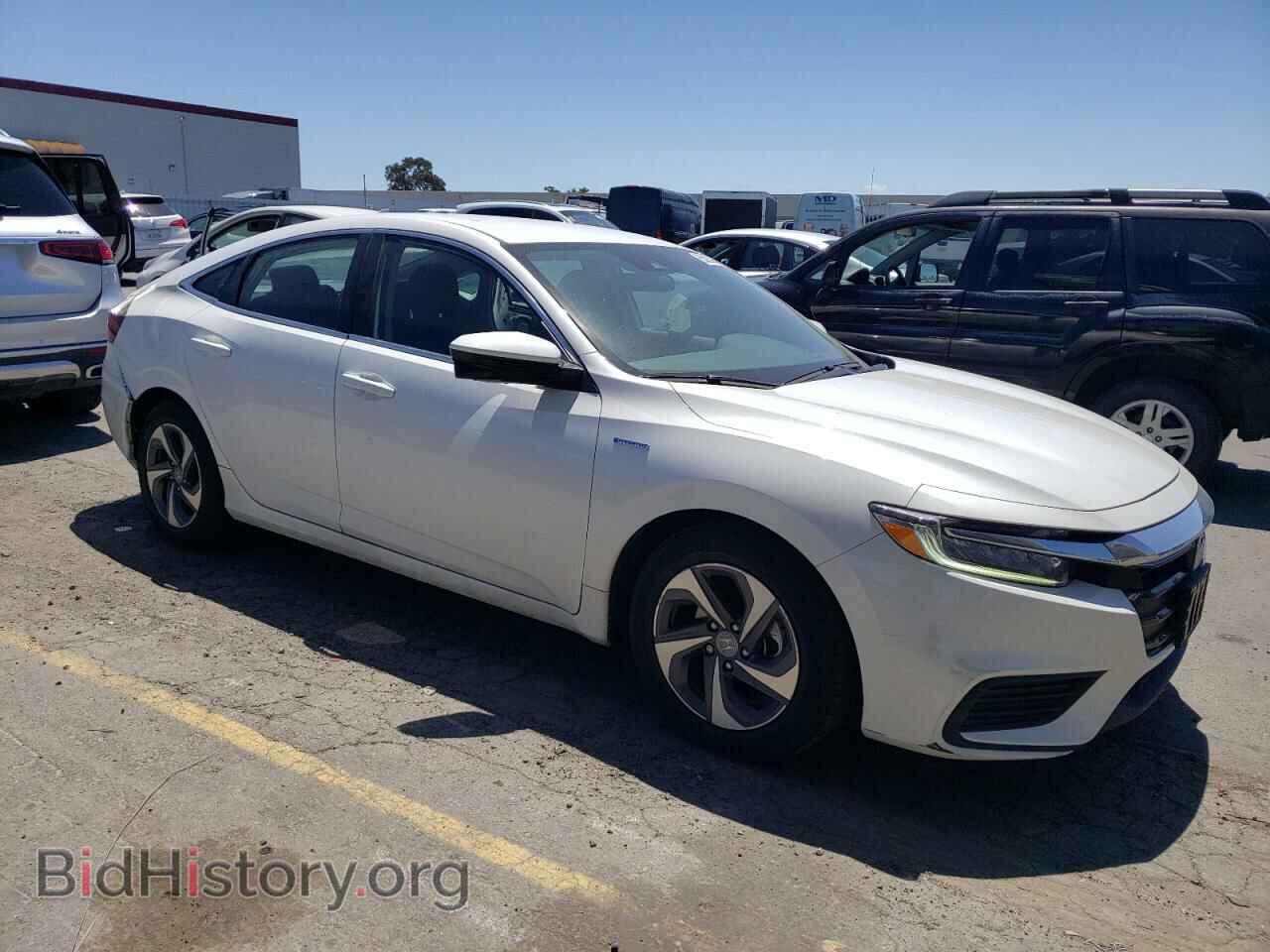 2019 HONDA INSIGHT - VIN: 19XZE4F50KE034341 - Фото 4