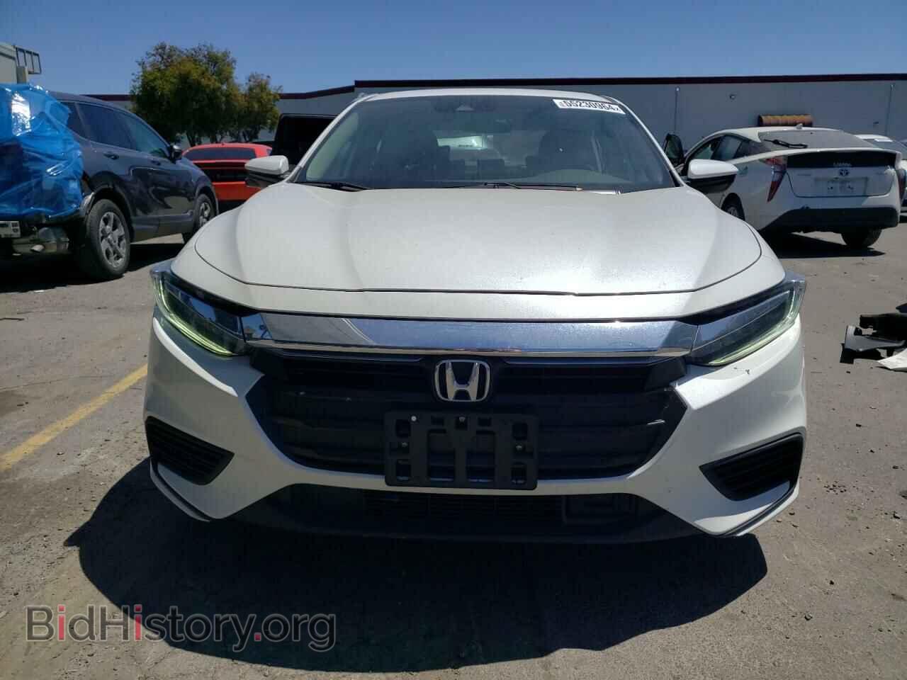 2019 HONDA INSIGHT - VIN: 19XZE4F50KE034341 - Фото 5