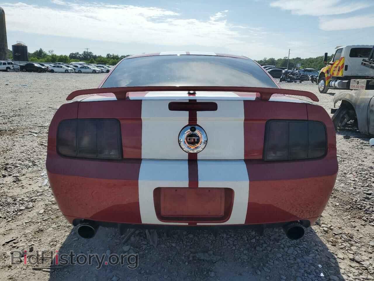2009 FORD MUSTANG - VIN: 1ZVHT82H695125965 - Фото 6