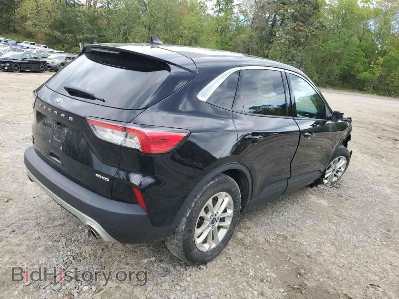 2021 FORD ESCAPE - VIN: 1FMCU9G64MUA33285 - Фото 3