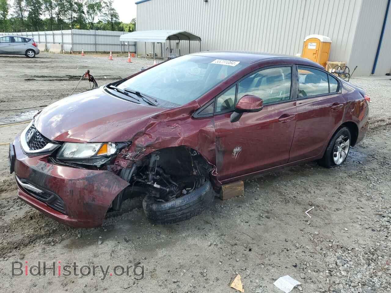 Фотография 19XFB2F55DE011494 - HONDA CIVIC 2013