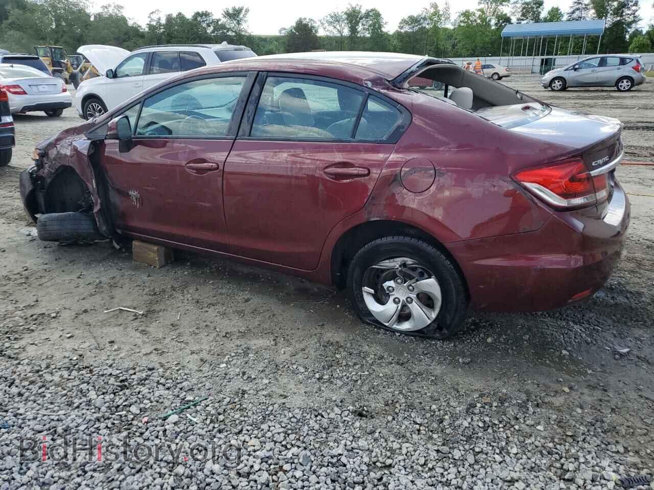 2013 HONDA CIVIC - VIN: 19XFB2F55DE011494 - Фото 2