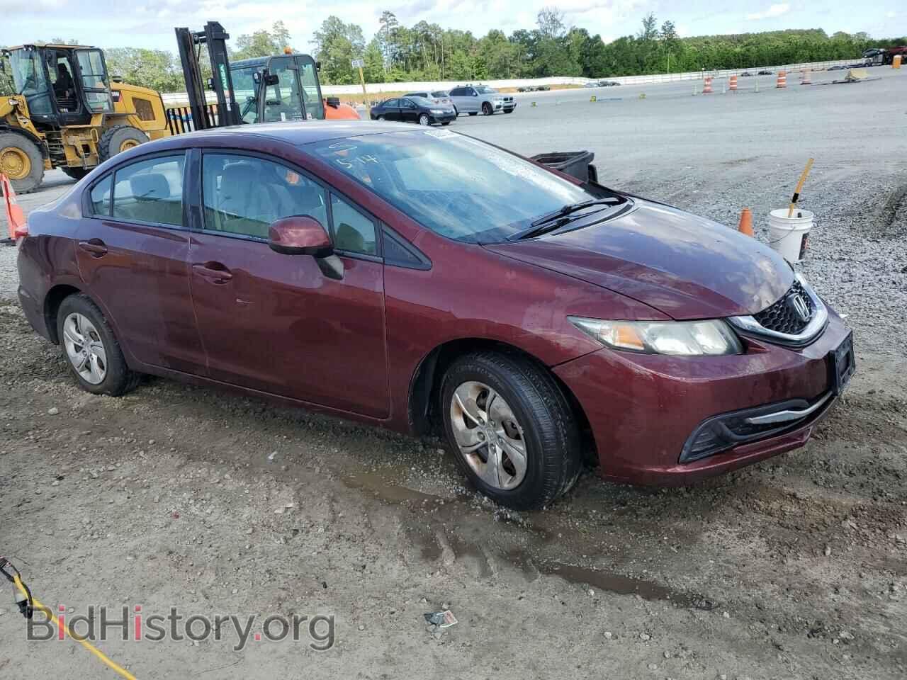 2013 HONDA CIVIC - VIN: 19XFB2F55DE011494 - Фото 4
