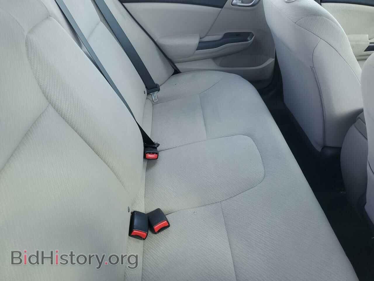 2013 HONDA CIVIC - VIN: 19XFB2F55DE011494 - Фото 10