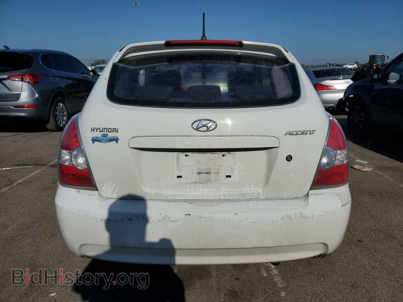 2011 HYUNDAI ACCENT - VIN: KMHCM3AC0BU191776 - Фото 6