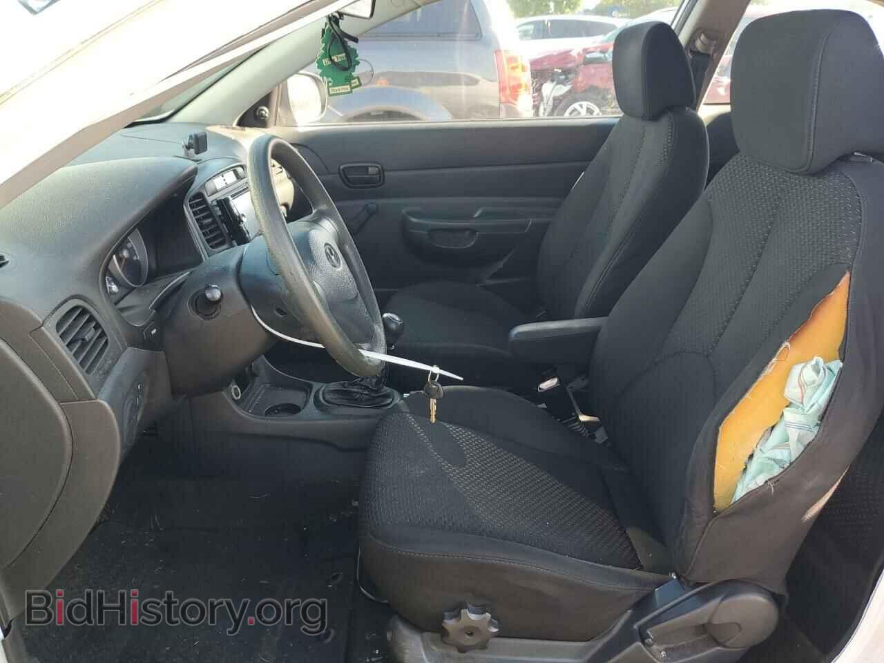 2011 HYUNDAI ACCENT - VIN: KMHCM3AC0BU191776 - Фото 7