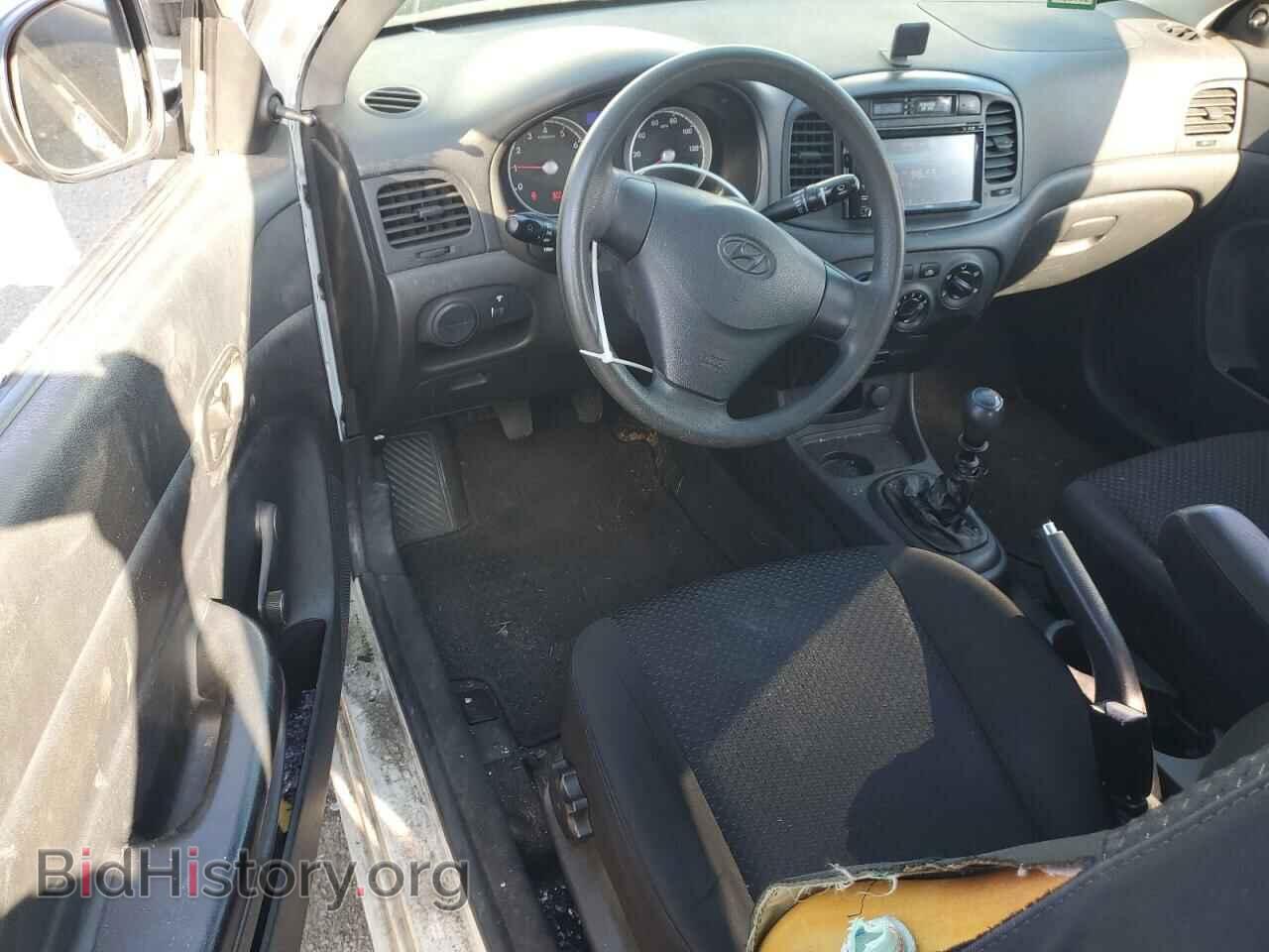 2011 HYUNDAI ACCENT - VIN: KMHCM3AC0BU191776 - Фото 8