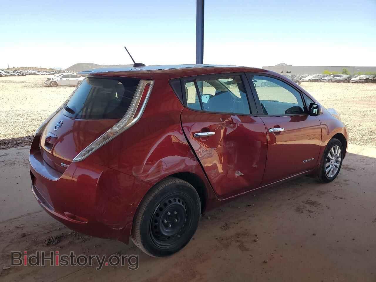 2015 NISSAN LEAF - VIN: 1N4AZ0CP2FC306326 - Фото 3