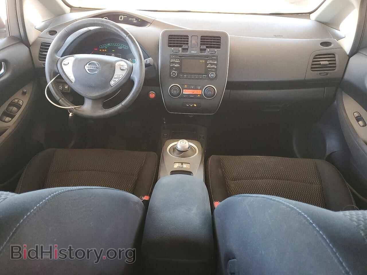 2015 NISSAN LEAF - VIN: 1N4AZ0CP2FC306326 - Фото 8