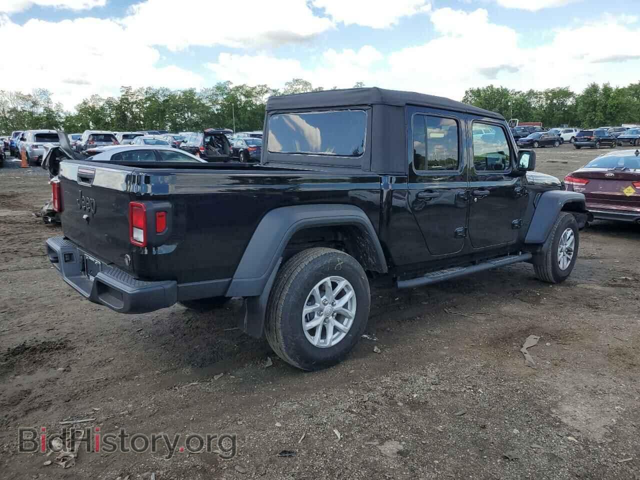 2023 JEEP GLADIATOR - VIN: 1C6HJTAG1PL579951 - Фото 3