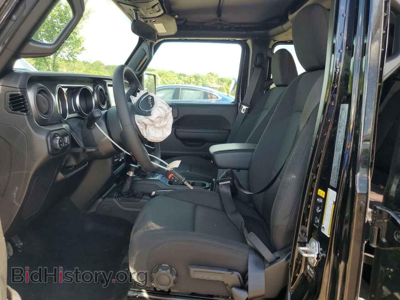 2023 JEEP GLADIATOR - VIN: 1C6HJTAG1PL579951 - Фото 7