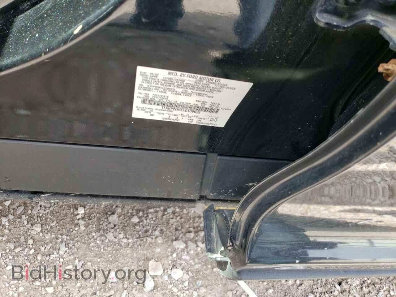 2010 FORD TAURUS - VIN: 1FAHP2EW5AG109026 - Фото 12