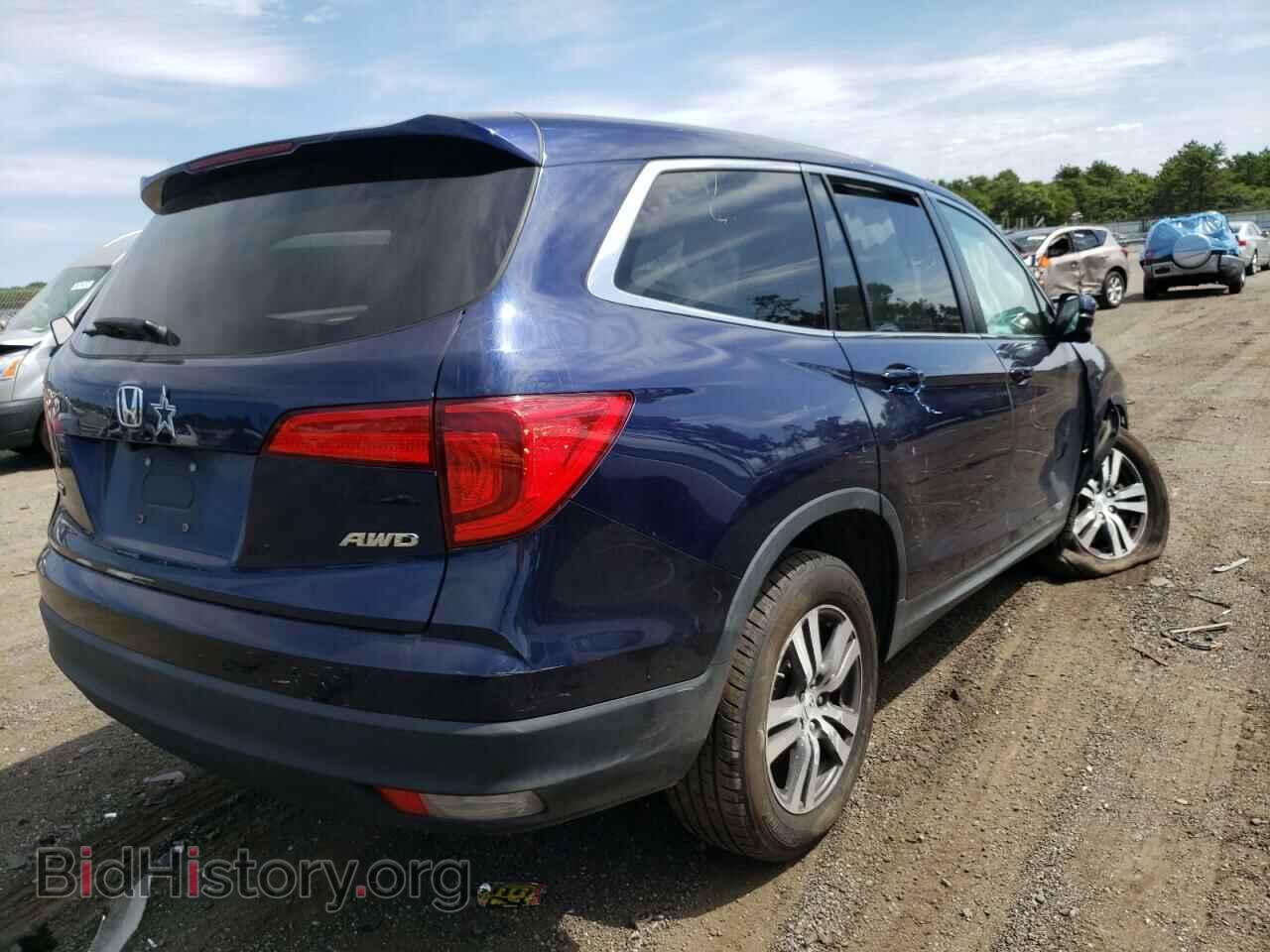 2018 HONDA PILOT - VIN: 5FNYF6H50JB071920 - Фото 4