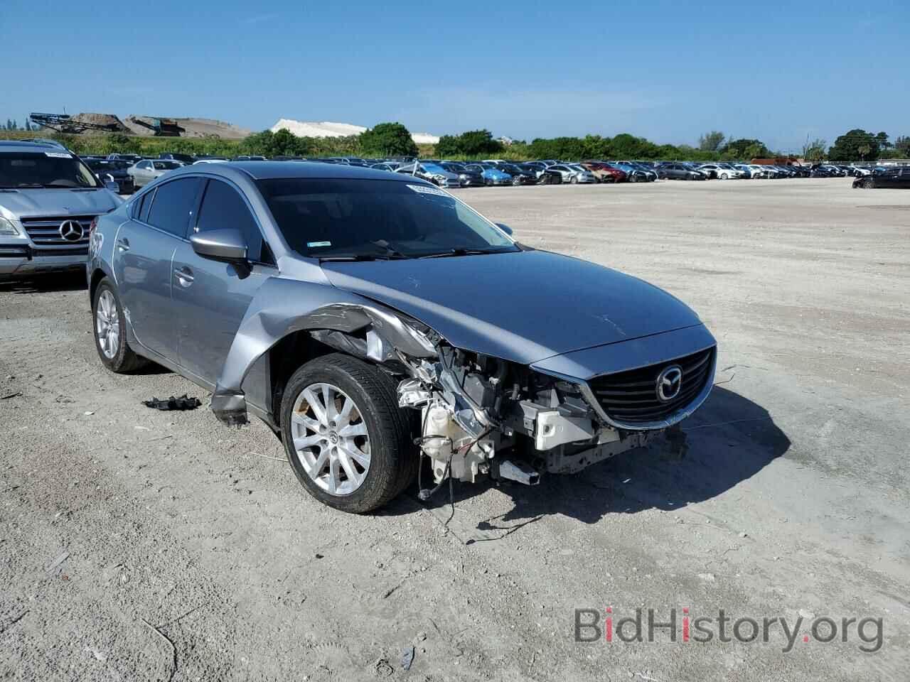 Photo JM1GJ1U57F1191524 - MAZDA 6 2015