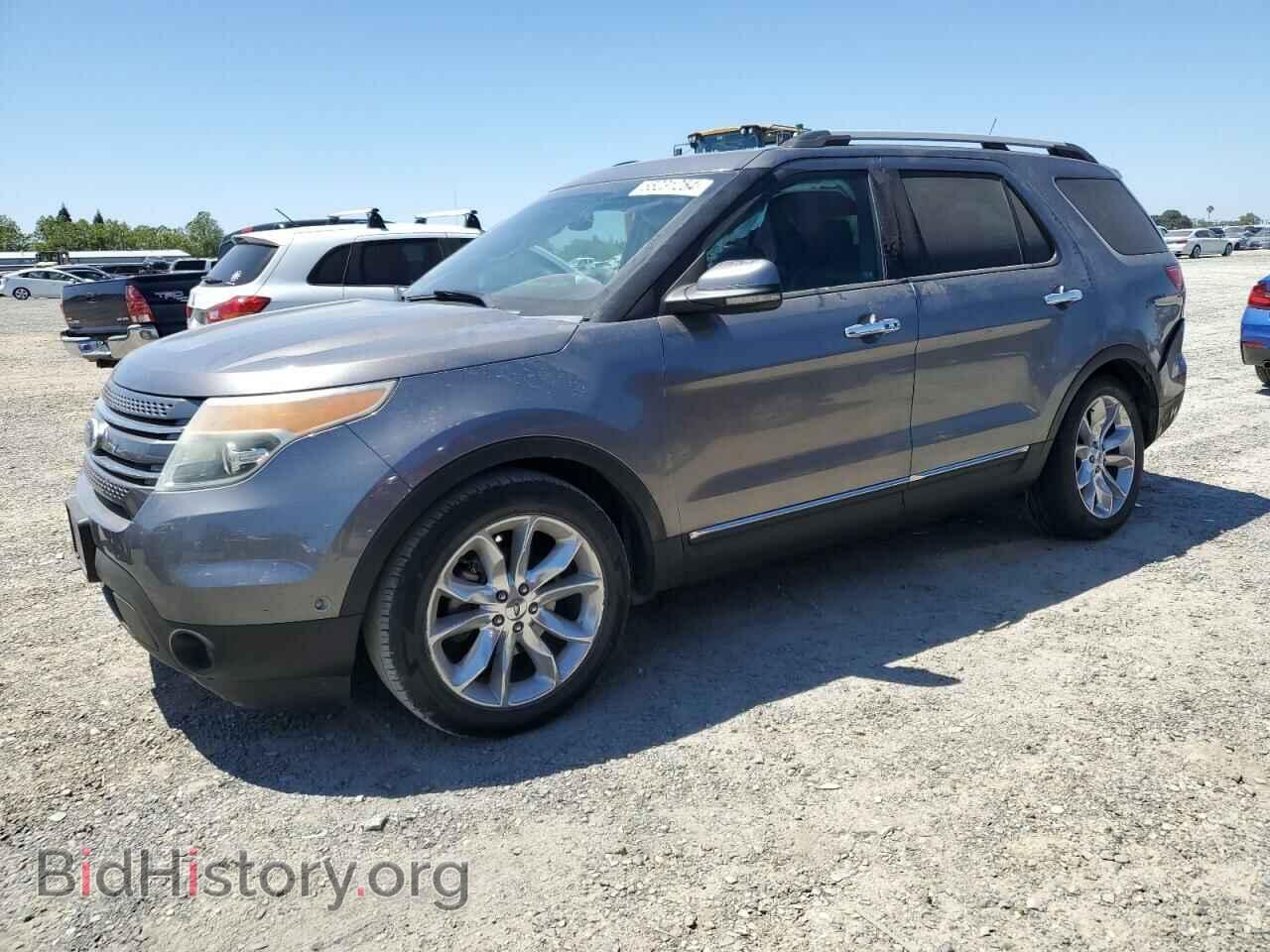 Фотография 1FMHK7F87BGA65761 - FORD EXPLORER 2011