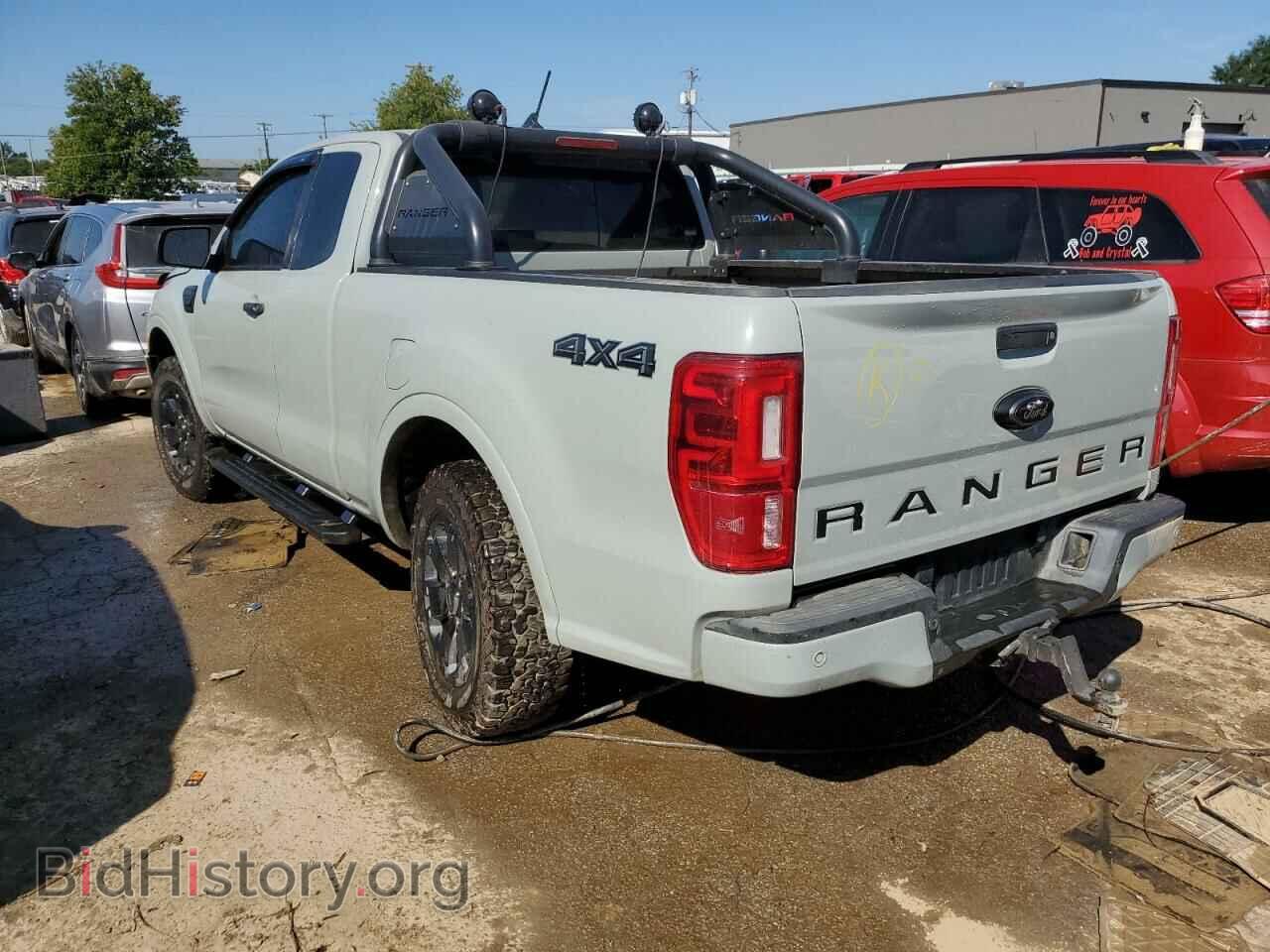 2021 FORD RANGER - VIN: 1FTER1FH0MLD12371 - Фото 3