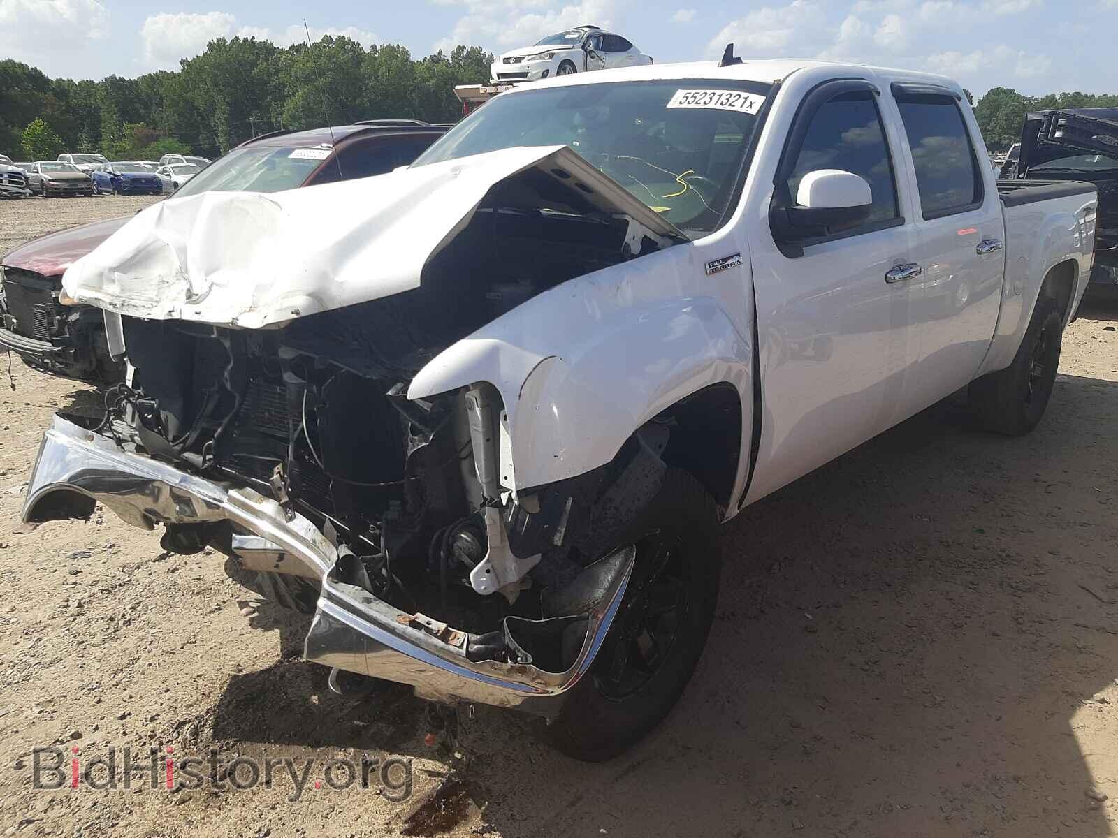 2012 GMC SIERRA - VIN: 3GTP2VE73CG282968 - Фото 2