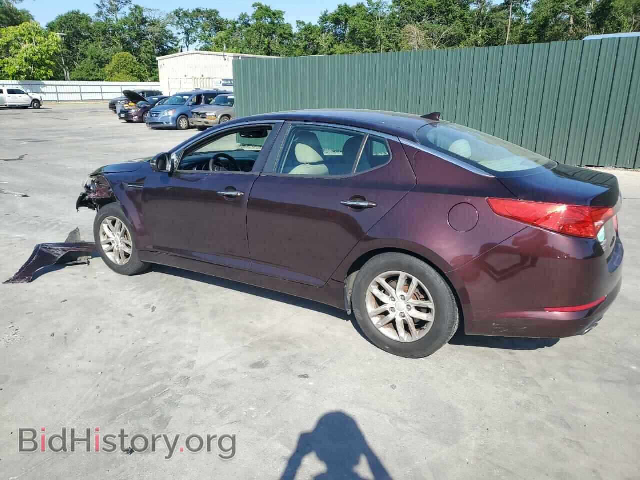 2012 KIA OPTIMA - VIN: 5XXGM4A78CG056082 - Фото 2
