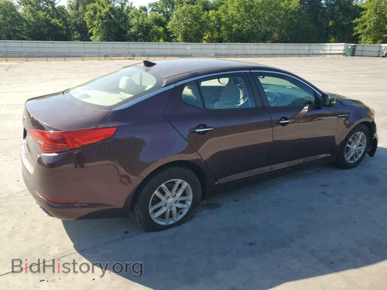 2012 KIA OPTIMA - VIN: 5XXGM4A78CG056082 - Фото 3
