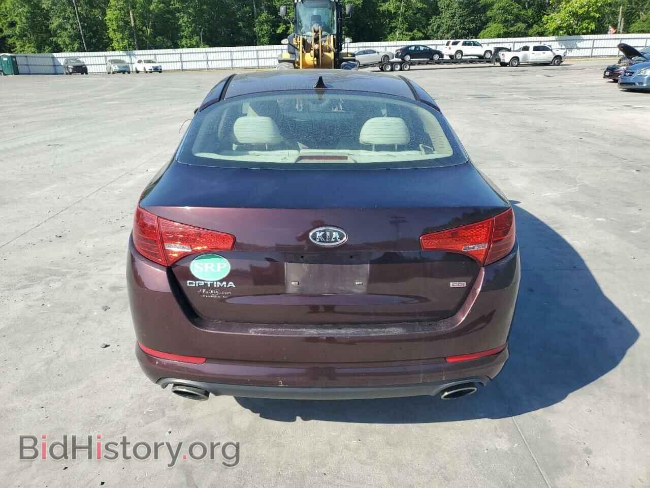 2012 KIA OPTIMA - VIN: 5XXGM4A78CG056082 - Фото 6