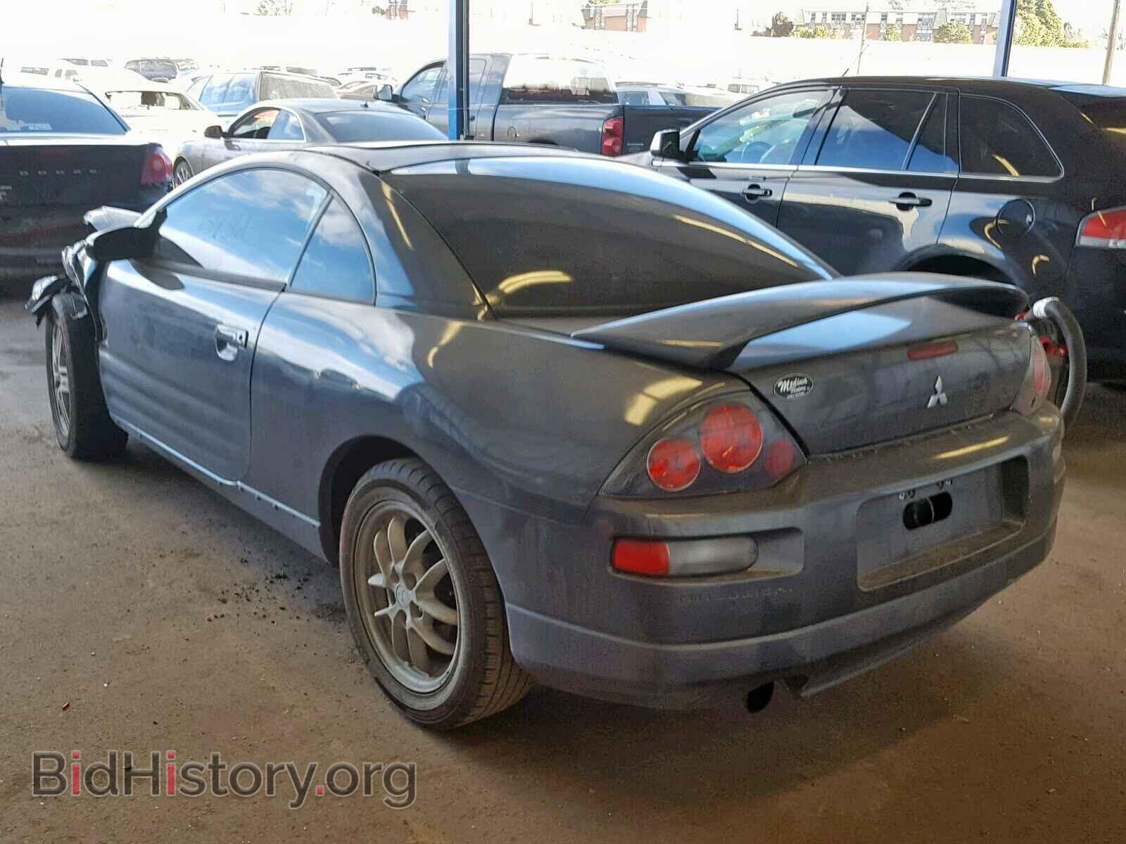 2004 MITSUBISHI ECLIPSE - VIN: 4A3AC84H74E047512 - Фото 3