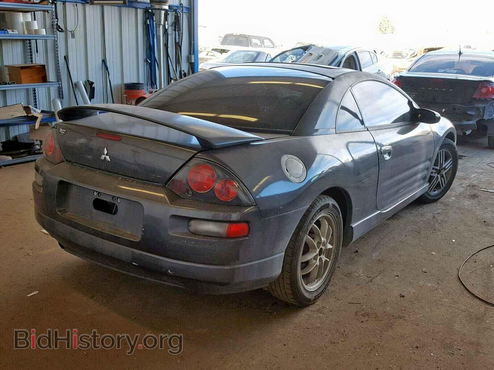 2004 MITSUBISHI ECLIPSE - VIN: 4A3AC84H74E047512 - Фото 4