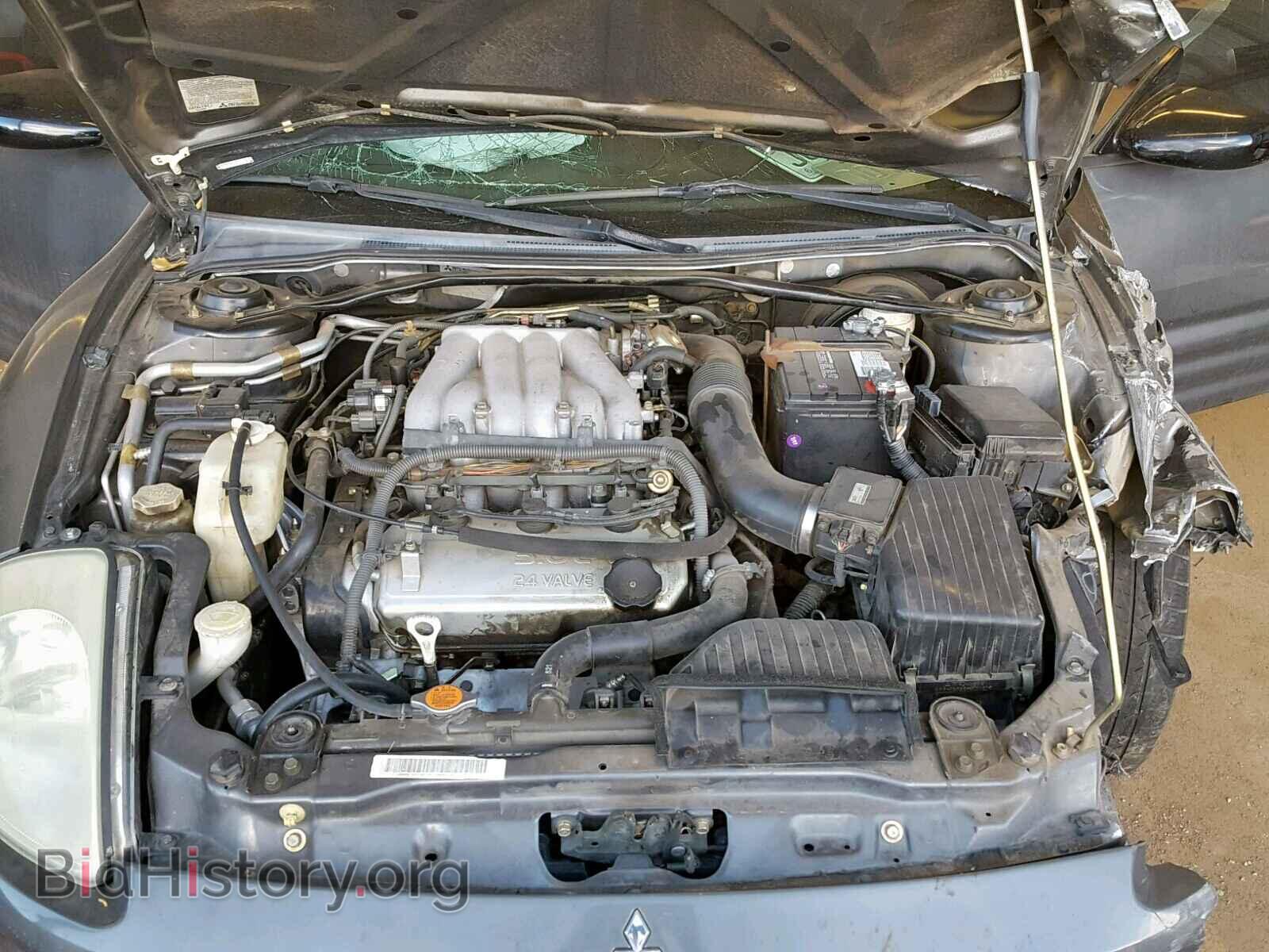 2004 MITSUBISHI ECLIPSE - VIN: 4A3AC84H74E047512 - Фото 7