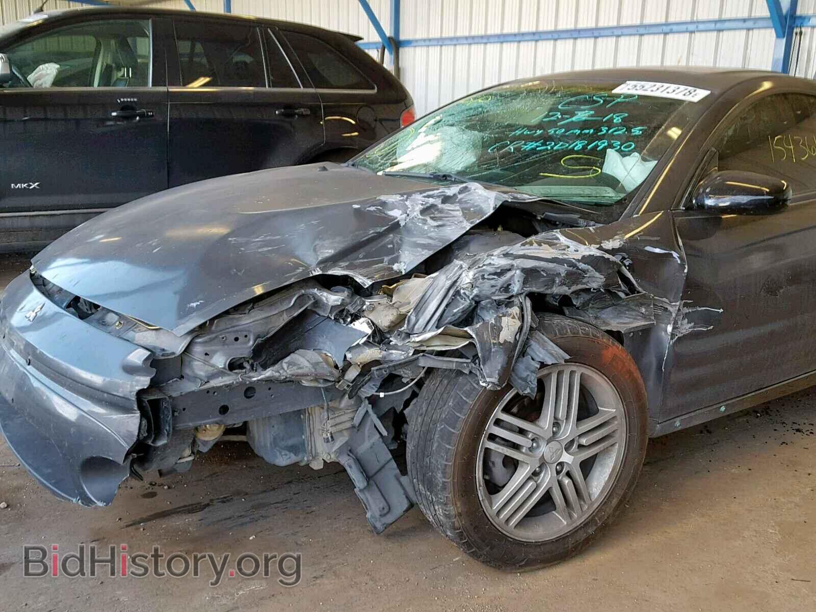 2004 MITSUBISHI ECLIPSE - VIN: 4A3AC84H74E047512 - Фото 9