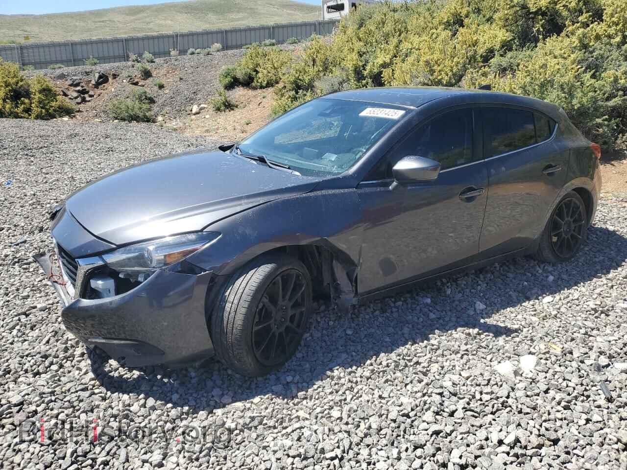 Photo JM1BN1M33H1122376 - MAZDA 3 2017