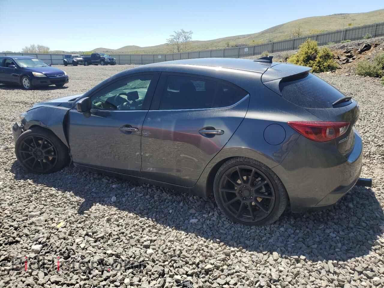 2017 MAZDA 3 - VIN: JM1BN1M33H1122376 - Фото 2
