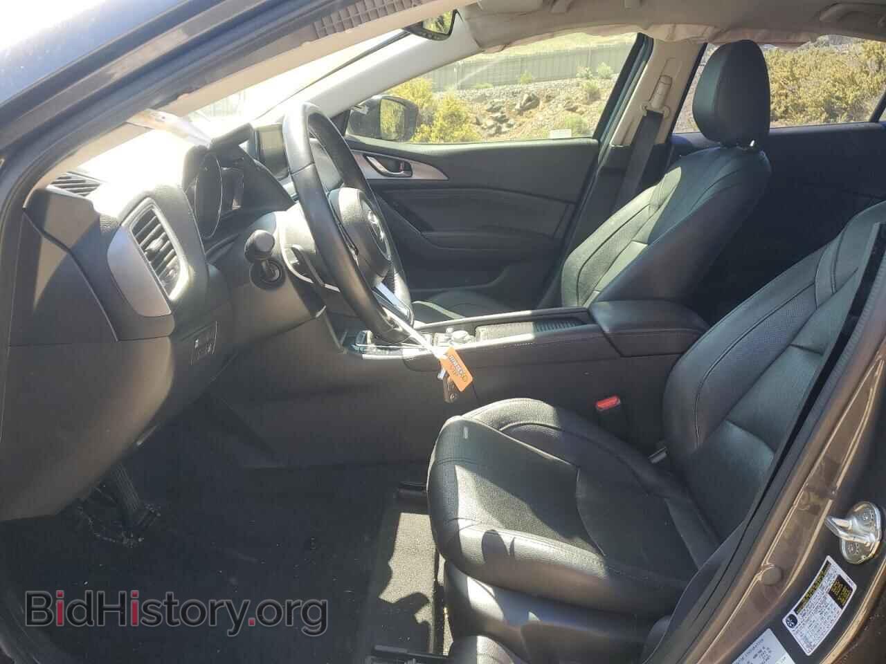 2017 MAZDA 3 - VIN: JM1BN1M33H1122376 - Фото 7
