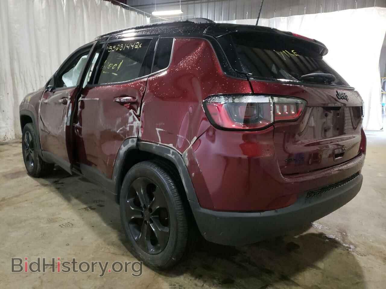 2021 JEEP COMPASS - VIN: 3C4NJDBB1MT557355 - Photo 3