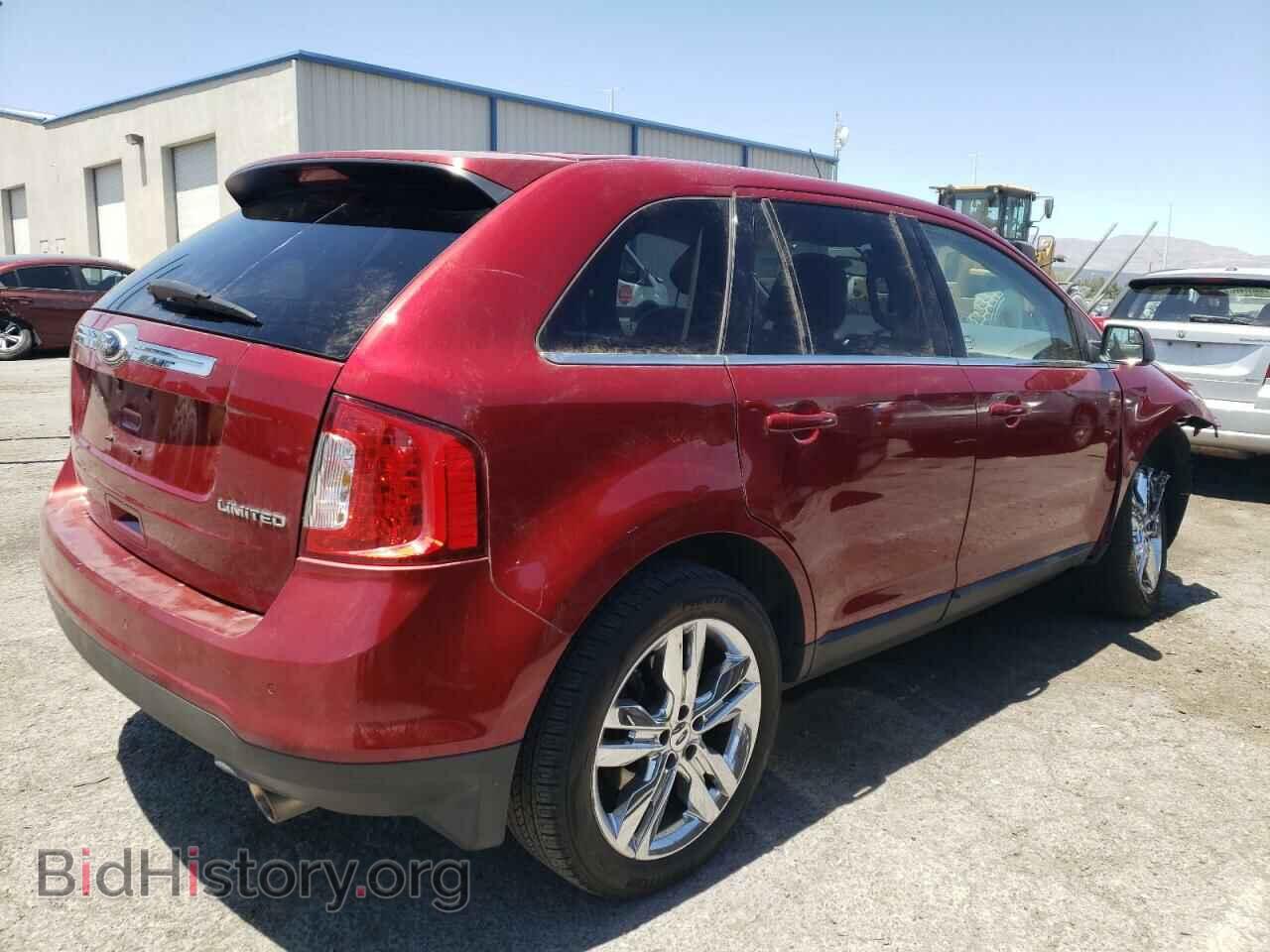 2013 FORD EDGE - VIN: 2FMDK3KC5DBA18434 - Фото 3