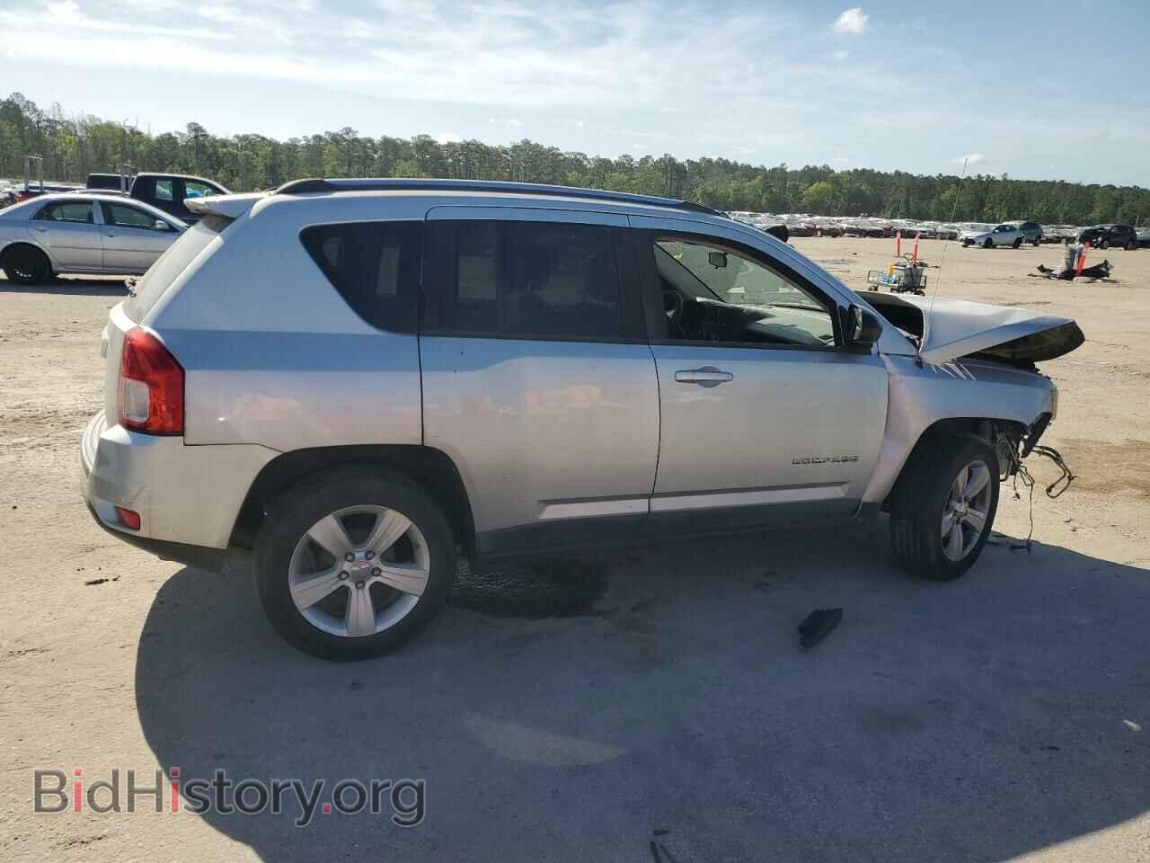 2011 JEEP COMPASS - VIN: 1J4NT1FBXBD228234 - Фото 3