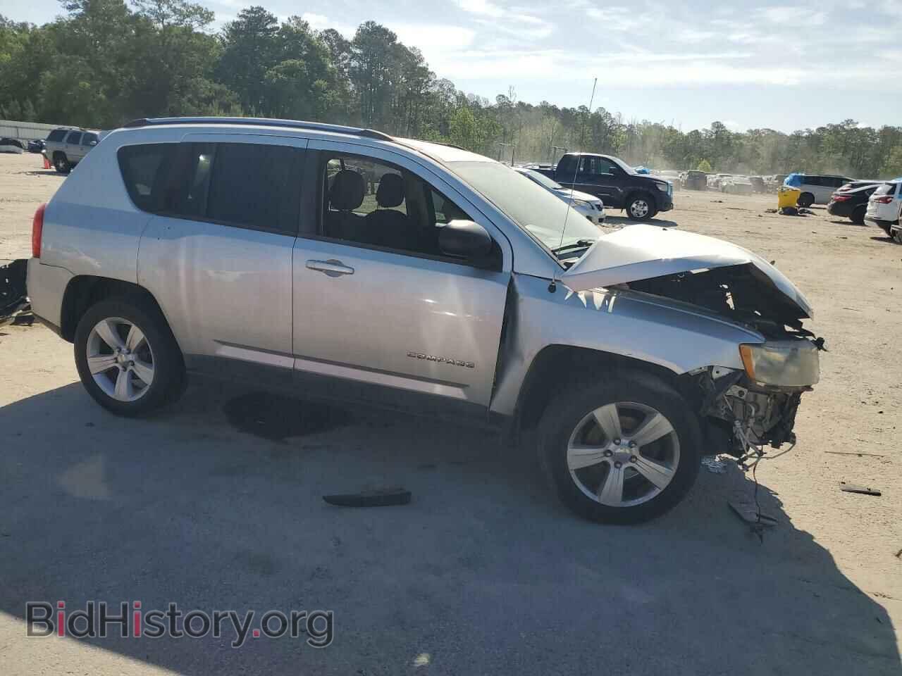 2011 JEEP COMPASS - VIN: 1J4NT1FBXBD228234 - Фото 4